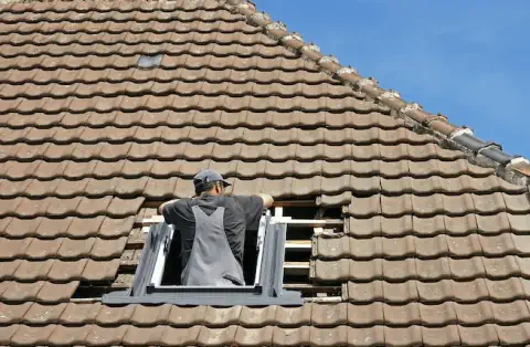 Pose de velux - Talmas